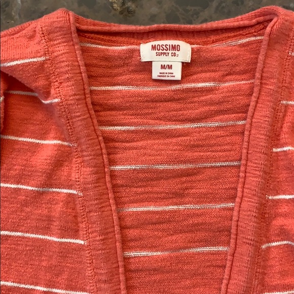 Mossimo Supply Co. Coralish Cardigan. Size M. - Picture 4 of 8